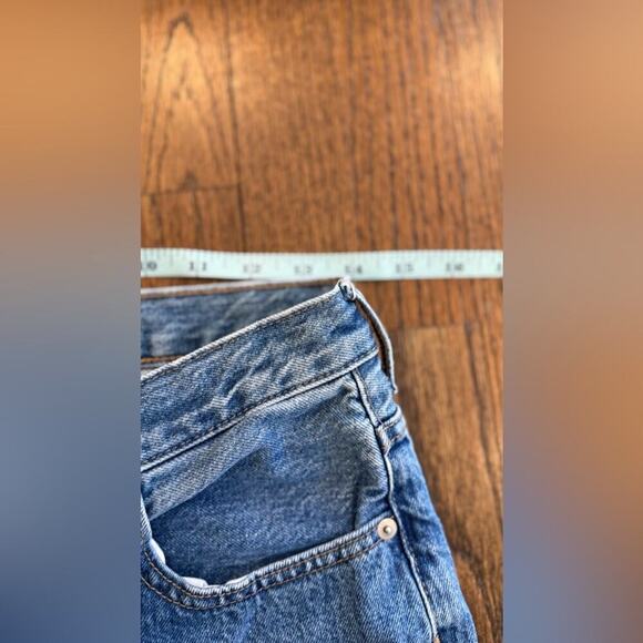 Everlane The Cheeky Jean Denim Size 28 Croop 1735 - Picture 9 of 12